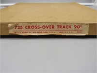 A/F 90 Degree Cross-over Track #725