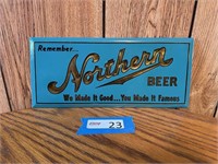 Northern Beer Advertiser 13" x 6"