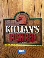 Killian`s Irish Red Advertiser 23"x 20"