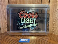 Coors Light - Light Up Sign 17" x 12"