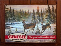 Genesee Beer & Ale Light Up Sign 20" x 15"
