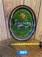 Carlsberg Beer Advertiser – 16" Tall