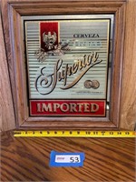 Superior Imported Beer Advertiser 17"x 15"