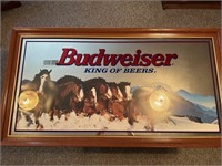 Budweiser Kind of Beers 52"x 28"