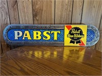 Pabst Light Up Sign