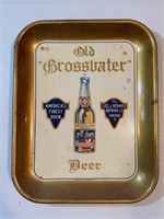 Old Brossbatter Beer Serving Tray