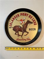 Erlanger Pony DeLux Beer Serving Tray