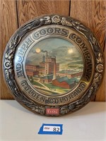 Adolph Coors Company Advertiser 18" Wide