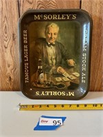 McSorley`s Beer Tray