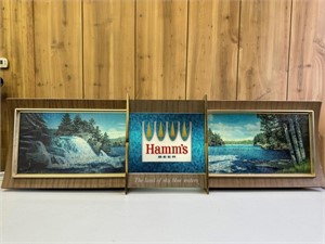 Hamm`s Beer Light Up Sign – 40" x 12"