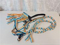 New Halter, Lead & Fly Fringe Horse Size