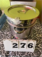 New Winco 11 QT Stainless Steel Soup Warmer