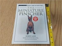 Miniature Pinscher Dog - Hardcover Book with DVD