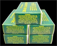 30-06 Springfield ammunition (5) boxes