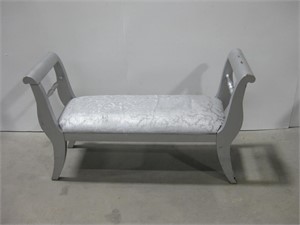The Bombay Company Painted Bench See Info