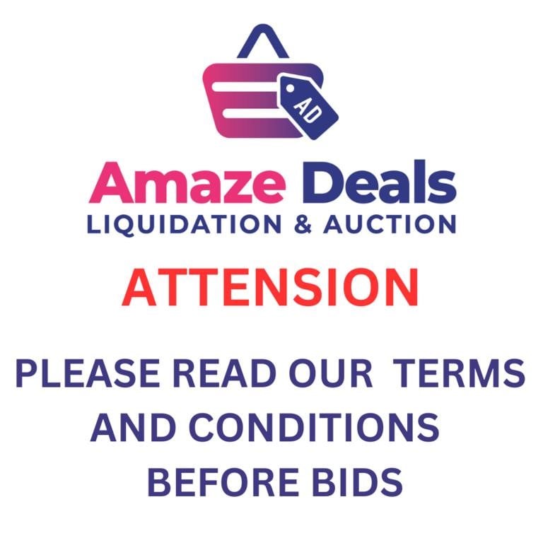 PLEASE READ OUR  TERMS AND CONDITIONS  BEFORE BIDS