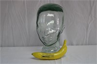 MCM Glass Mannequin Androgenous Head