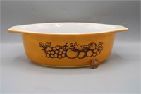 Vintage Pyrex "Old Orchard" 043 Casserole Dish
