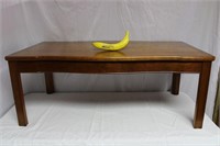 1940's/50's Solid Cherry Wood Coffee Table