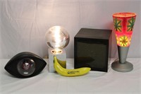 MCM Plasma Eyeball Lamp, Underwriters Labs+++
