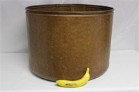 Vintage Jumbo Copper Drum