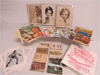 POST CARDS, STAMPS & MORE:
