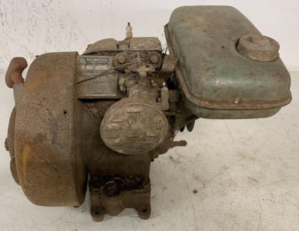 Reo Motors Type 211 Model P Gas Engine
