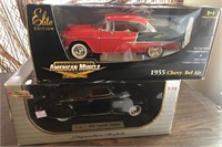 B - LOT OF 2 DIE CAST CARS (A8)