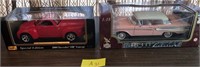 B - LOT OF 2 DIE CAST CARS (A31)