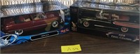 B - LOT OF 2 DIE CAST CARS (A54)