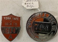 York Safe & Lock 214A & 704 Pins in Bag
