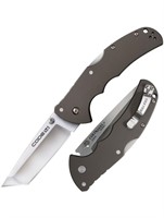 Cold Steel Tanto Point Plain Edge Code 4 Knife