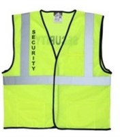Mcr Safety X-large Economy Mesh Silkscreened Vest