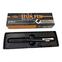 Uzi Black Defense Stun Pen W/ Clip