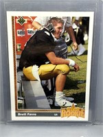 Brett Favre 1991 Upper Deck Rookie