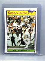 Walter Payton 1981 Topps