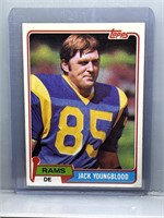 Jack Youngblood 1981 Topps