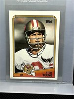 Steve Young 1988 Topps
