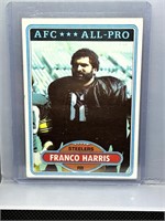 Franco Harris 1980 Topps