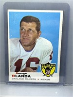 George Blanda 1969 Topps