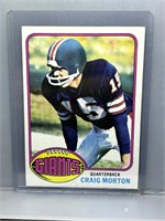 Craig Morton 1976 Topps