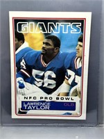 Lawrence Taylor 1983 Topps