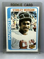 Stanley Morgan 1978 Topps Rookie