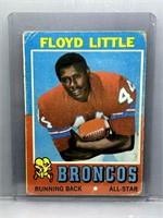 Floyd Little 1971 Topps