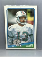Dan Marino 1988 Topps