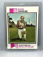 Bob Griese 1973 Topps