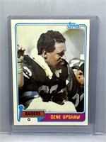 Gene Upshaw 1981 Topps