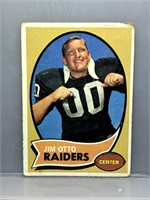 Jim Otto 1970 Topps