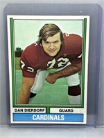 Dan Dierdorf 1974 Topps