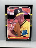Mark McGwire 1987 Donruss Rookie